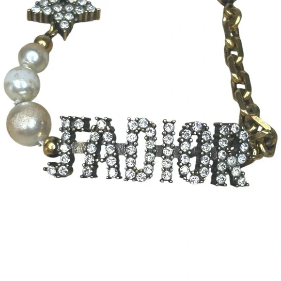 Dior J’Adior Pearl & Crystal Bracelet - Picture 3 of 5